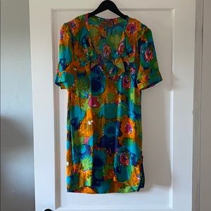 Karen Zambia Tropical Dress